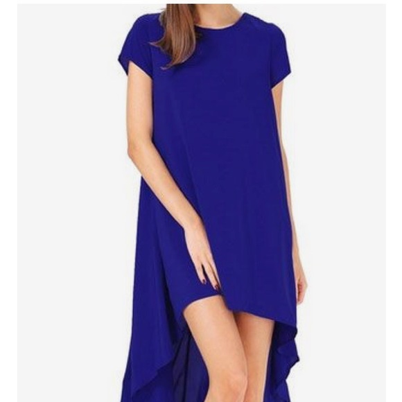 Dresses & Skirts - ❗️One left❗️BLUE High-Low Dress